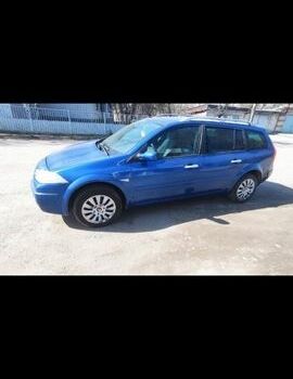 Синий Рено Меган, объемом двигателя 1.6 л и пробегом 240 тыс. км за 5200 $, фото 12 на Automoto.ua