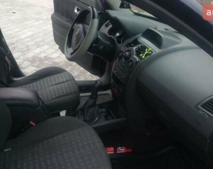 Синий Рено Меган, объемом двигателя 1.5 л и пробегом 170 тыс. км за 4100 $, фото 35 на Automoto.ua