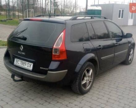 Синій Рено Меган, об'ємом двигуна 1.46 л та пробігом 350 тис. км за 4385 $, фото 5 на Automoto.ua