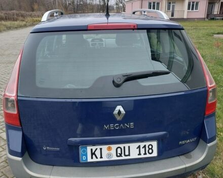 Синий Рено Меган, объемом двигателя 0 л и пробегом 293 тыс. км за 2500 $, фото 4 на Automoto.ua