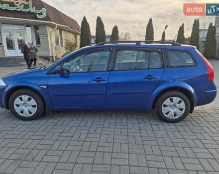 Синій Рено Меган, об'ємом двигуна 1.6 л та пробігом 205 тис. км за 5200 $, фото 4 на Automoto.ua