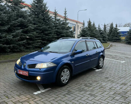 Синій Рено Меган, об'ємом двигуна 1.6 л та пробігом 208 тис. км за 5250 $, фото 14 на Automoto.ua