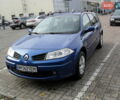 Рено Меган 2007 в Сумах на Automoto.ua Синий Рено Меган, объемом двигателя 1.6 л и пробегом 194 тыс. км за 5700 $, фото 1 на Automoto.ua