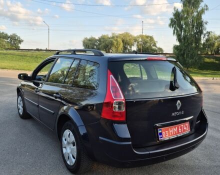 Синий Рено Меган, объемом двигателя 0 л и пробегом 210 тыс. км за 5499 $, фото 4 на Automoto.ua