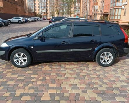 Синий Рено Меган, объемом двигателя 1.6 л и пробегом 200 тыс. км за 5200 $, фото 11 на Automoto.ua