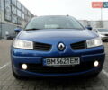 Рено Меган 2007 в Сумах на Automoto.ua Синий Рено Меган, объемом двигателя 1.6 л и пробегом 194 тыс. км за 5700 $, фото 1 на Automoto.ua