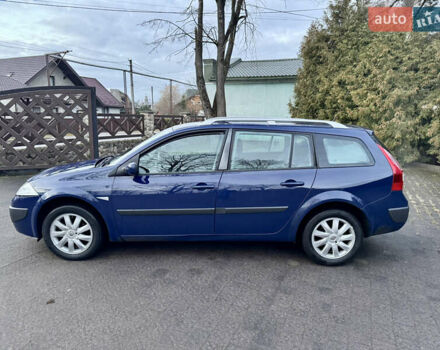 Синій Рено Меган, об'ємом двигуна 1.6 л та пробігом 192 тис. км за 4900 $, фото 8 на Automoto.ua