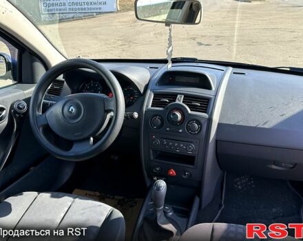 Синий Рено Меган, объемом двигателя 16 л и пробегом 170 тыс. км за 5500 $, фото 8 на Automoto.ua