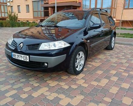 Синий Рено Меган, объемом двигателя 1.6 л и пробегом 199 тыс. км за 5200 $, фото 27 на Automoto.ua