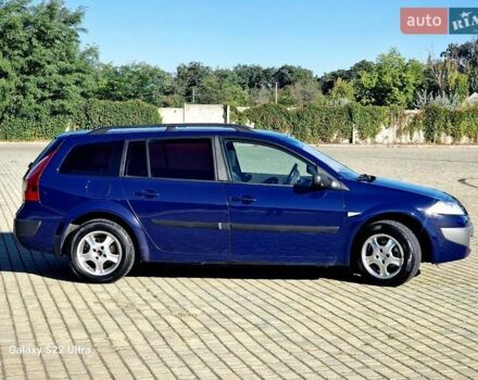 Синий Рено Меган, объемом двигателя 1.46 л и пробегом 272 тыс. км за 4950 $, фото 7 на Automoto.ua