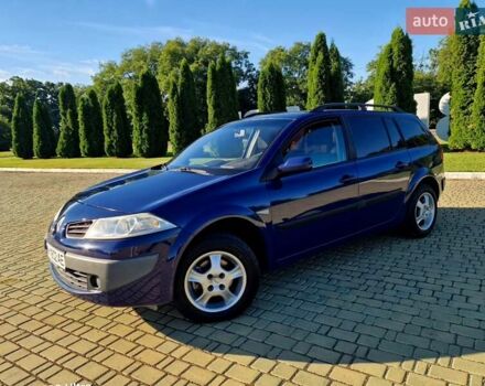 Синий Рено Меган, объемом двигателя 1.46 л и пробегом 272 тыс. км за 4950 $, фото 3 на Automoto.ua