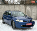 Синий Рено Меган, объемом двигателя 1.6 л и пробегом 215 тыс. км за 5500 $, фото 1 на Automoto.ua