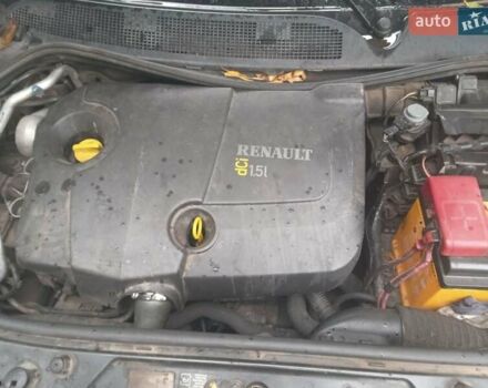 Синій Рено Меган, об'ємом двигуна 1.5 л та пробігом 307 тис. км за 4500 $, фото 14 на Automoto.ua