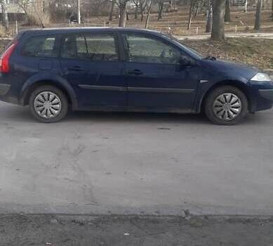 Синій Рено Меган, об'ємом двигуна 1.6 л та пробігом 167 тис. км за 5700 $, фото 2 на Automoto.ua