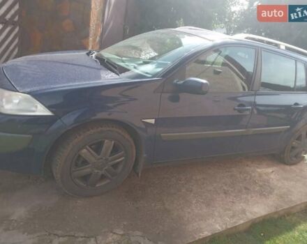 Синій Рено Меган, об'ємом двигуна 1.5 л та пробігом 307 тис. км за 4500 $, фото 20 на Automoto.ua
