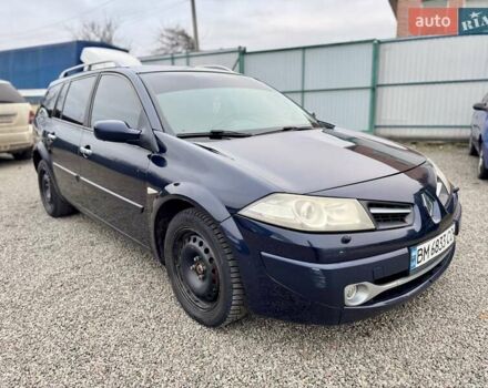 Синий Рено Меган, объемом двигателя 1.46 л и пробегом 392 тыс. км за 4799 $, фото 6 на Automoto.ua