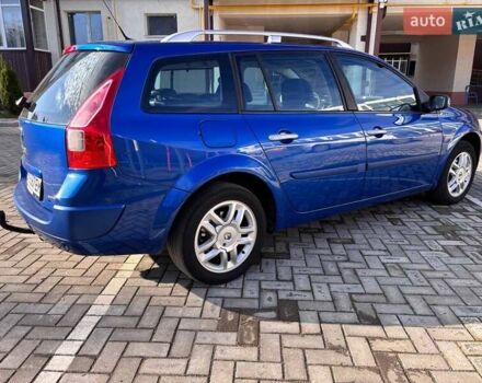 Синий Рено Меган, объемом двигателя 1.6 л и пробегом 206 тыс. км за 6200 $, фото 8 на Automoto.ua