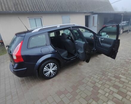 Синий Рено Меган, объемом двигателя 1.5 л и пробегом 213 тыс. км за 6200 $, фото 4 на Automoto.ua