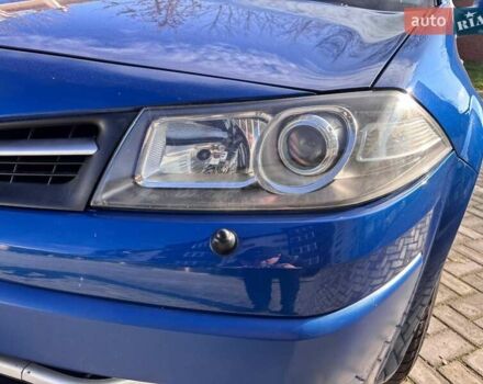 Синий Рено Меган, объемом двигателя 1.6 л и пробегом 206 тыс. км за 6200 $, фото 14 на Automoto.ua