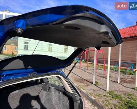 Синий Рено Меган, объемом двигателя 1.6 л и пробегом 206 тыс. км за 6200 $, фото 45 на Automoto.ua