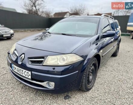 Синий Рено Меган, объемом двигателя 1.46 л и пробегом 392 тыс. км за 4799 $, фото 2 на Automoto.ua