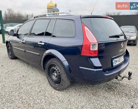 Синий Рено Меган, объемом двигателя 1.46 л и пробегом 392 тыс. км за 4799 $, фото 15 на Automoto.ua