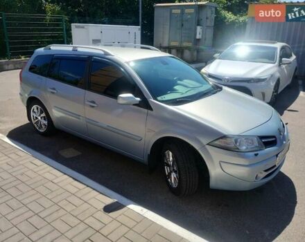 Синий Рено Меган, объемом двигателя 1.6 л и пробегом 266 тыс. км за 5800 $, фото 9 на Automoto.ua