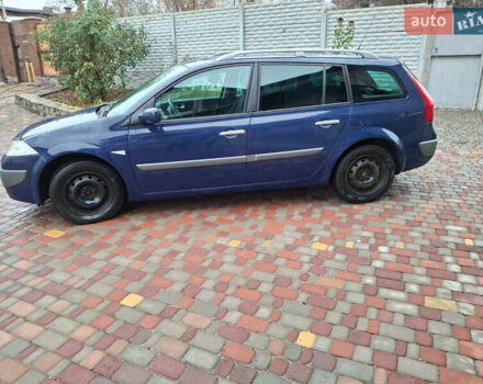 Синій Рено Меган, об'ємом двигуна 2 л та пробігом 155 тис. км за 5500 $, фото 8 на Automoto.ua
