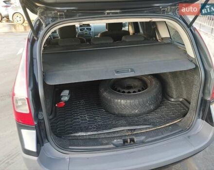 Синий Рено Меган, объемом двигателя 1.6 л и пробегом 263 тыс. км за 4290 $, фото 24 на Automoto.ua