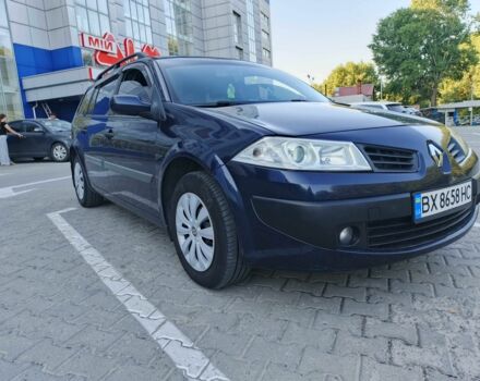 Синий Рено Меган, объемом двигателя 1.5 л и пробегом 280 тыс. км за 5400 $, фото 15 на Automoto.ua