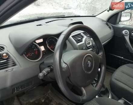 Синій Рено Меган, об'ємом двигуна 1.6 л та пробігом 189 тис. км за 5250 $, фото 11 на Automoto.ua