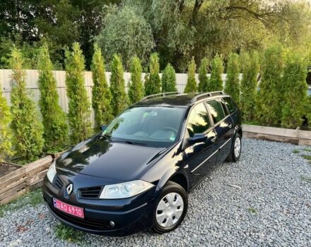 Синий Рено Меган, объемом двигателя 0 л и пробегом 212 тыс. км за 5300 $, фото 22 на Automoto.ua