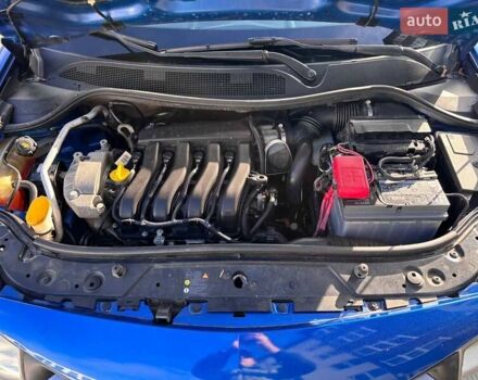 Синий Рено Меган, объемом двигателя 1.6 л и пробегом 206 тыс. км за 6200 $, фото 51 на Automoto.ua