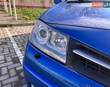 Синий Рено Меган, объемом двигателя 1.6 л и пробегом 206 тыс. км за 6200 $, фото 13 на Automoto.ua