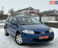 Синий Рено Меган, объемом двигателя 1.6 л и пробегом 215 тыс. км за 5300 $, фото 5 на Automoto.ua