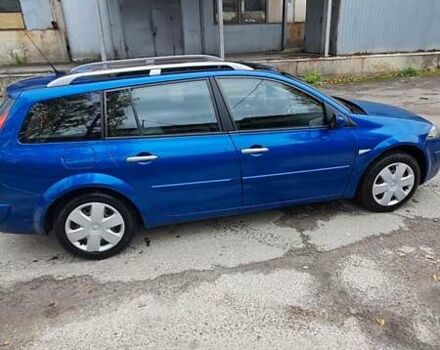 Рено Меган 2008 у Белой Церкве на Automoto.ua Синій Рено Меган, об'ємом двигуна 1.6 л та пробігом 202 тис. км за 6300 $, фото 6 на Automoto.ua