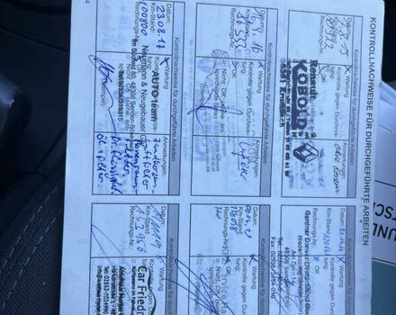 Синий Рено Меган, объемом двигателя 1.6 л и пробегом 202 тыс. км за 5999 $, фото 35 на Automoto.ua