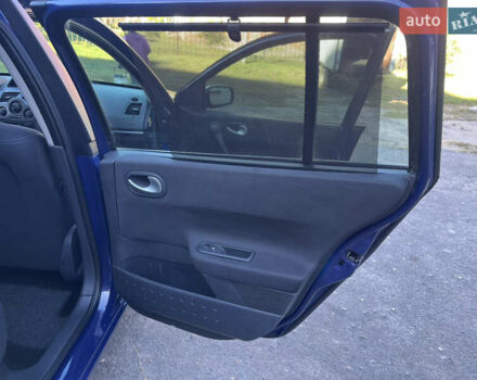Синий Рено Меган, объемом двигателя 1.6 л и пробегом 202 тыс. км за 5999 $, фото 58 на Automoto.ua