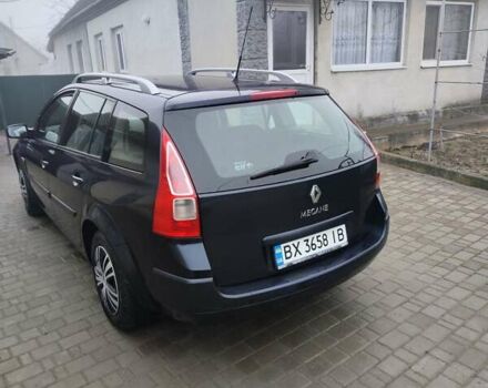 Синій Рено Меган, об'ємом двигуна 1.5 л та пробігом 213 тис. км за 6200 $, фото 5 на Automoto.ua