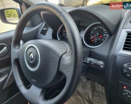 Синий Рено Меган, объемом двигателя 1.6 л и пробегом 171 тыс. км за 6800 $, фото 37 на Automoto.ua