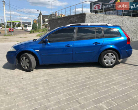 Синий Рено Меган, объемом двигателя 1.6 л и пробегом 260 тыс. км за 6500 $, фото 8 на Automoto.ua