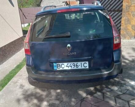 Синій Рено Меган, об'ємом двигуна 1.5 л та пробігом 307 тис. км за 4500 $, фото 24 на Automoto.ua