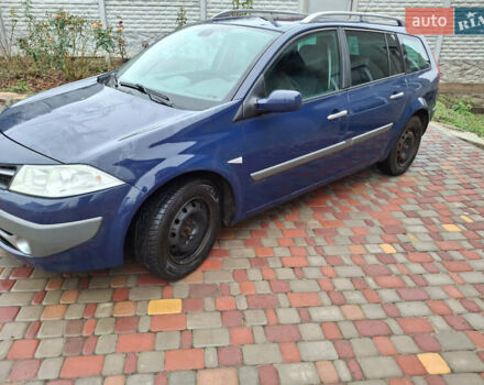 Синій Рено Меган, об'ємом двигуна 2 л та пробігом 155 тис. км за 5500 $, фото 7 на Automoto.ua
