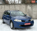 Синій Рено Меган, об'ємом двигуна 1.6 л та пробігом 215 тис. км за 5700 $, фото 1 на Automoto.ua