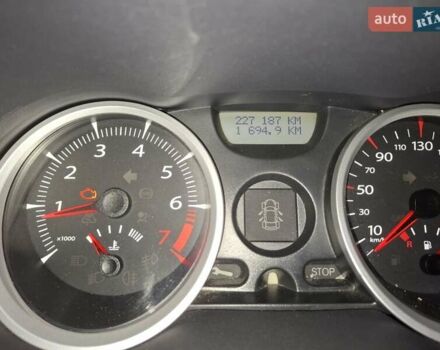 Синий Рено Меган, объемом двигателя 1.6 л и пробегом 228 тыс. км за 5500 $, фото 27 на Automoto.ua