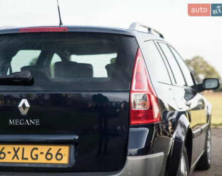 Синий Рено Меган, объемом двигателя 1.6 л и пробегом 150 тыс. км за 6200 $, фото 5 на Automoto.ua