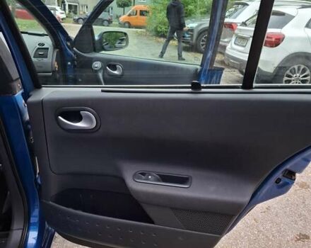 Синий Рено Меган, объемом двигателя 1.6 л и пробегом 228 тыс. км за 5500 $, фото 14 на Automoto.ua