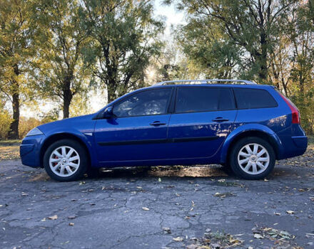 Синій Рено Меган, об'ємом двигуна 1.5 л та пробігом 280 тис. км за 5200 $, фото 12 на Automoto.ua