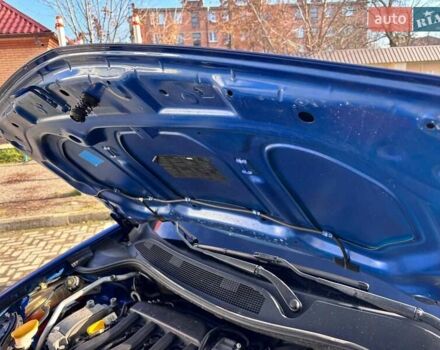 Синий Рено Меган, объемом двигателя 1.6 л и пробегом 206 тыс. км за 6200 $, фото 52 на Automoto.ua