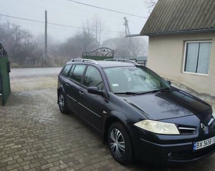 Синій Рено Меган, об'ємом двигуна 1.5 л та пробігом 213 тис. км за 6200 $, фото 1 на Automoto.ua